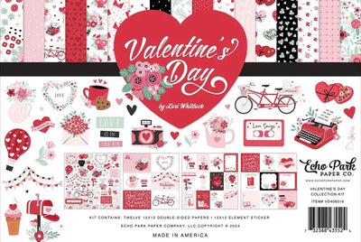 Valentine's Day Scrapbook Collection by Echo Park