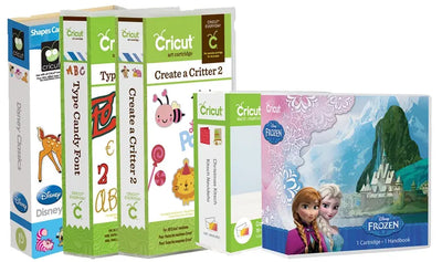 List of Cricut Cartridges