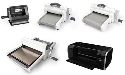 List of Sizzix Machines