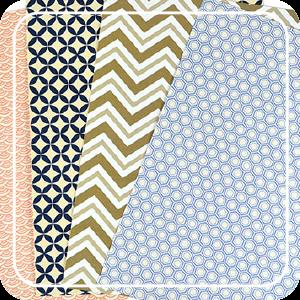 patterned scrapbook paper