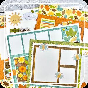 Scrapbook Page Kits