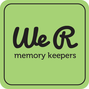 We R Memory Keepers Button Press Backers Key-chain-kit Makes 3 15