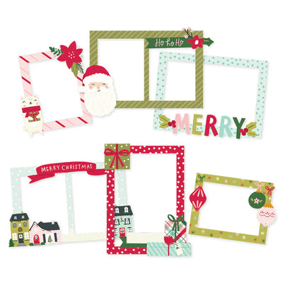 View 2 of Holly Days Chipboard Frames - Simple Stories