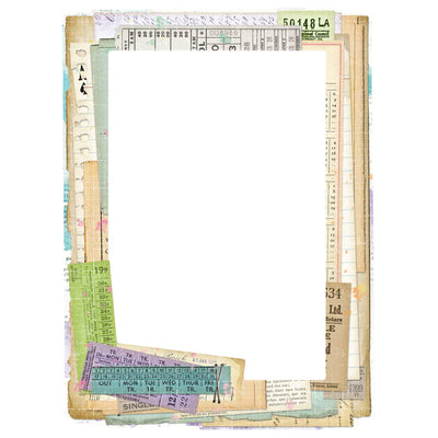 View 4 of Simple Vintage Life in Bloom Chipboard Frames - Simple Stories