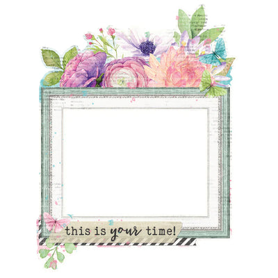 View 6 of Simple Vintage Life in Bloom Chipboard Frames - Simple Stories