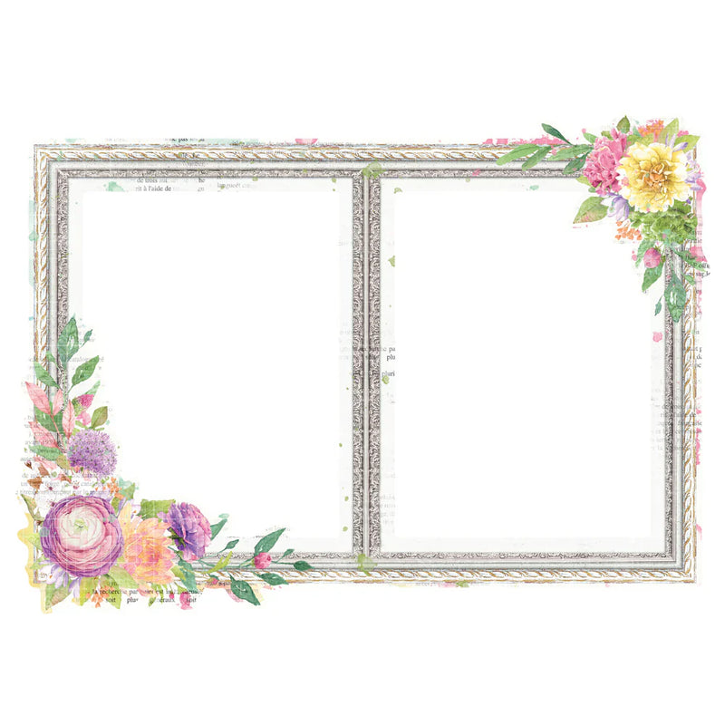 View 8 of Simple Vintage Life in Bloom Chipboard Frames - Simple Stories