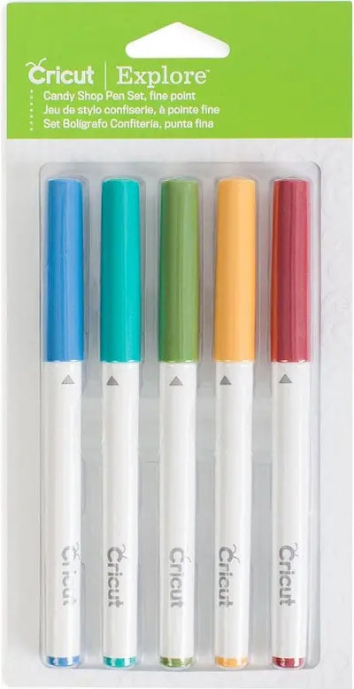 Explore Candy Shop Pen Set, fine point - Cricut