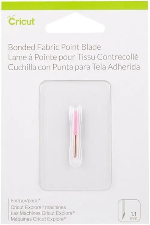 Bonded Fabric Point Blade - Cricut