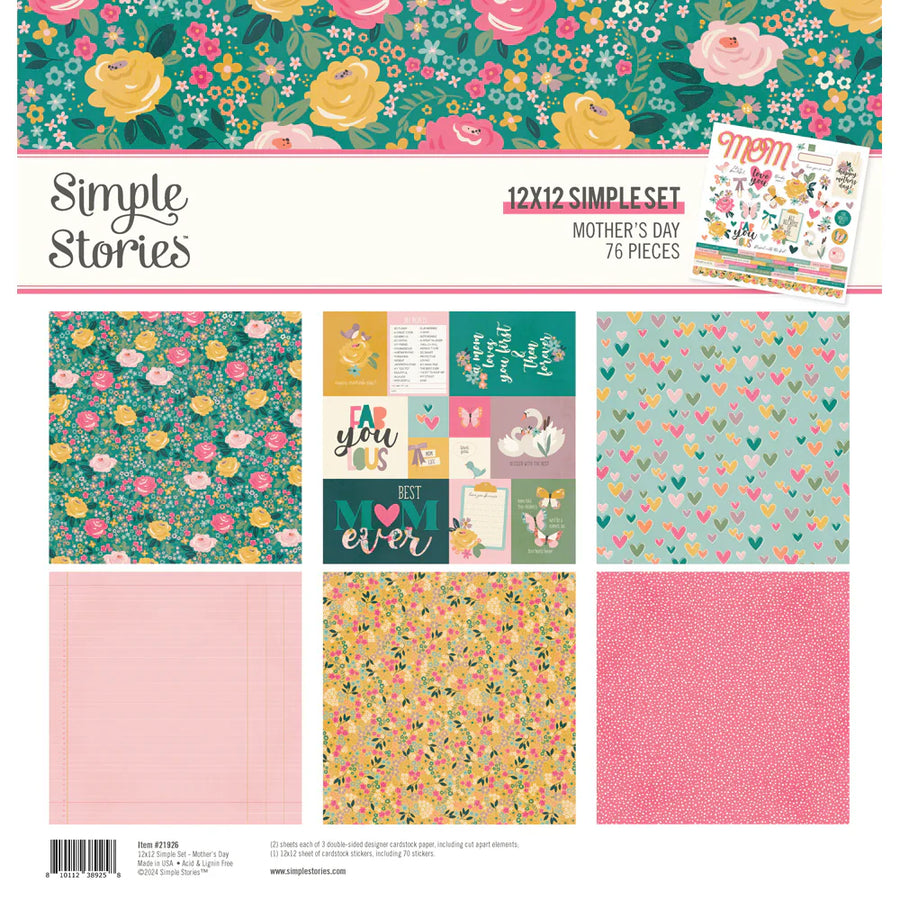 Mother's Day Collection Kit - Simple Stories