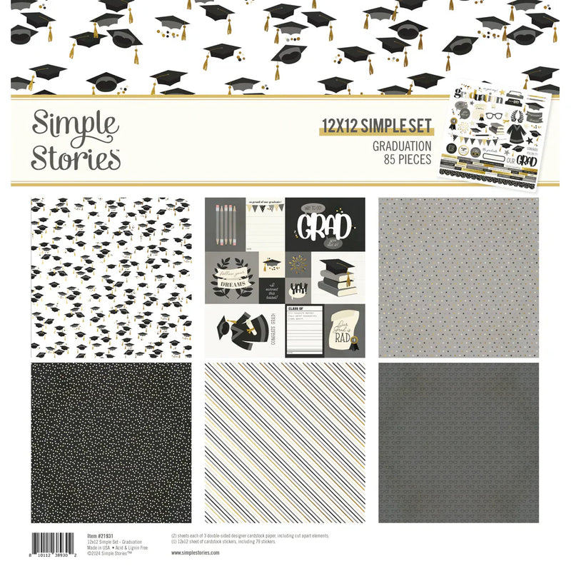 Graduation Collection Kit - Simple Stories