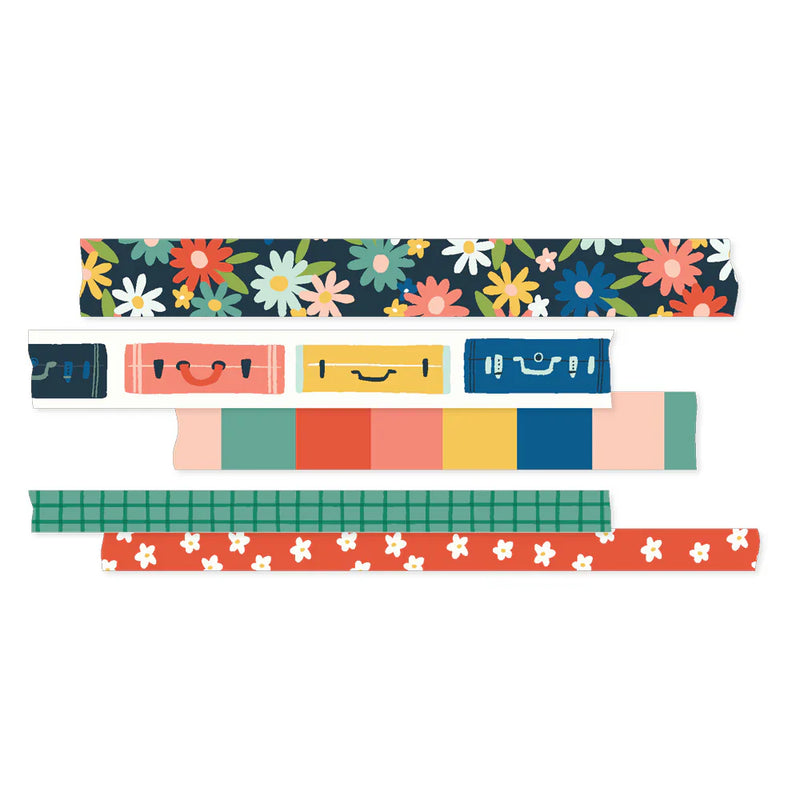 View 2 of Pack Your Bags Washi Tape - Simple Stories