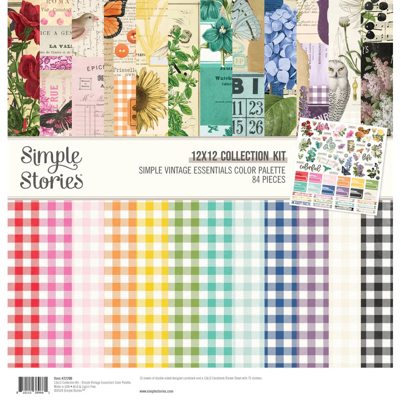 SV Color Palette Collection Kit - Simple Stories