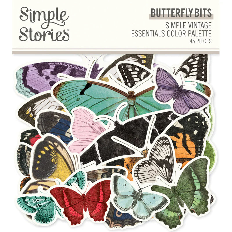 SV Color Palette Butterfly Bits & Pieces - Simple Stories