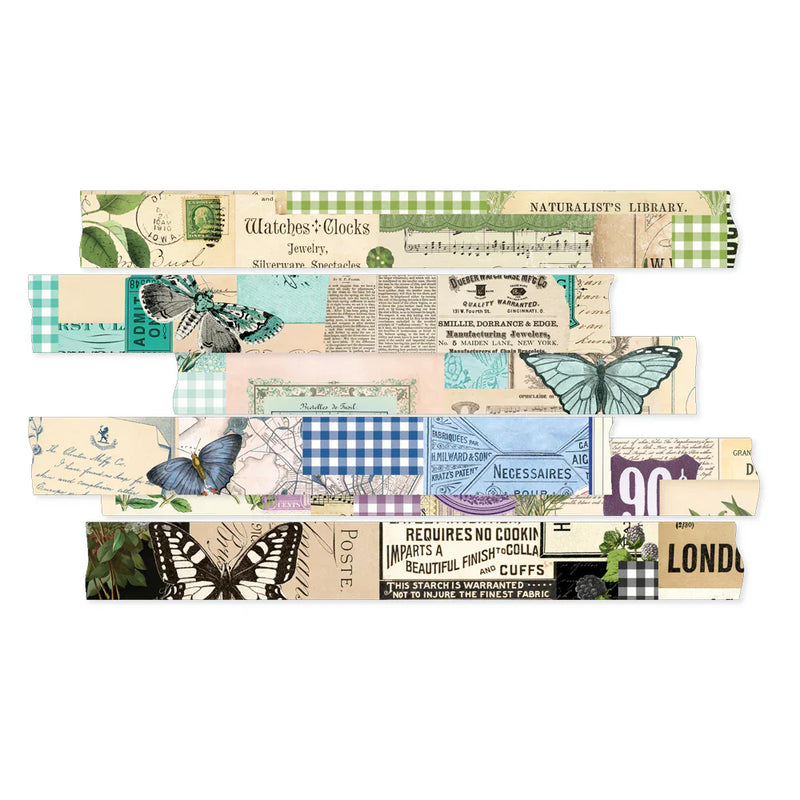 View 2 of SV Color Palette Washi Tape Cool - Simple Stories