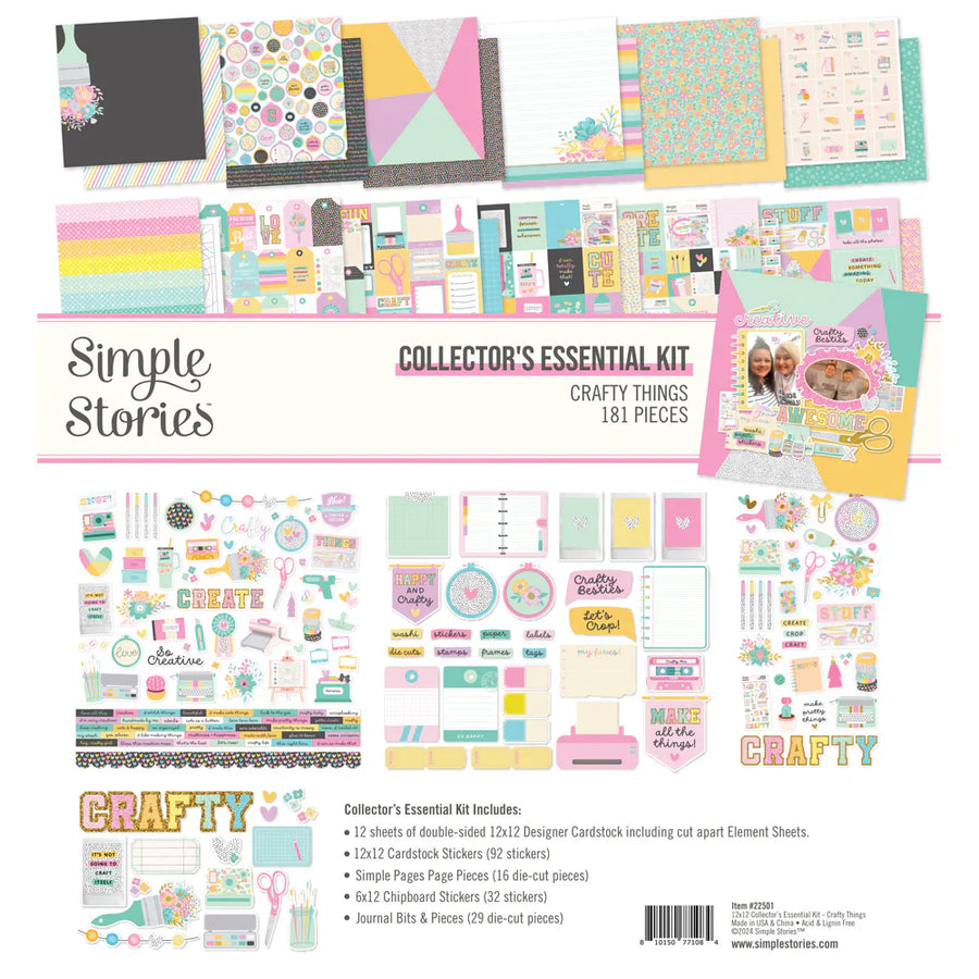 Crafty Things Collector's Essential Kit - Simple Stories