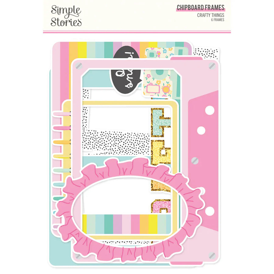 Crafty Things Chipboard Frames - Simple Stories