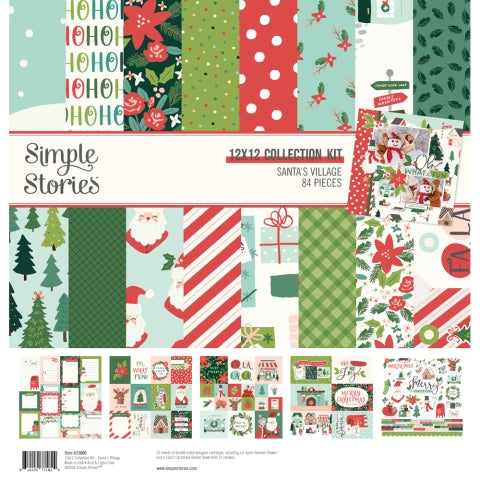 Santa's Village Collection Kit - Simple Stories