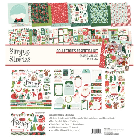 Santa's Village Collector's - Simple Stories