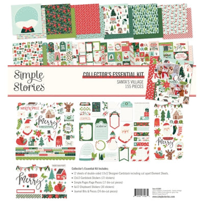 Santa's Village Collector's - Simple Stories