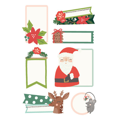 View 14 of Santa's Village Sticker Book - Simple Stories