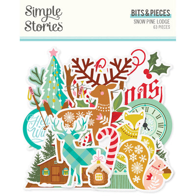 Snow Pine Lodge Bits & Pieces - Simple Stories