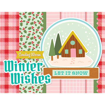 View 12 of Snow Pine Lodge Simple Cards Card Kit - Simple Stories