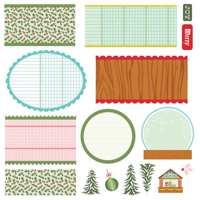 View 5 of Snow Pine Lodge Simple Cards Card Kit - Simple Stories