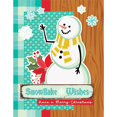 View 7 of Snow Pine Lodge Simple Cards Card Kit - Simple Stories