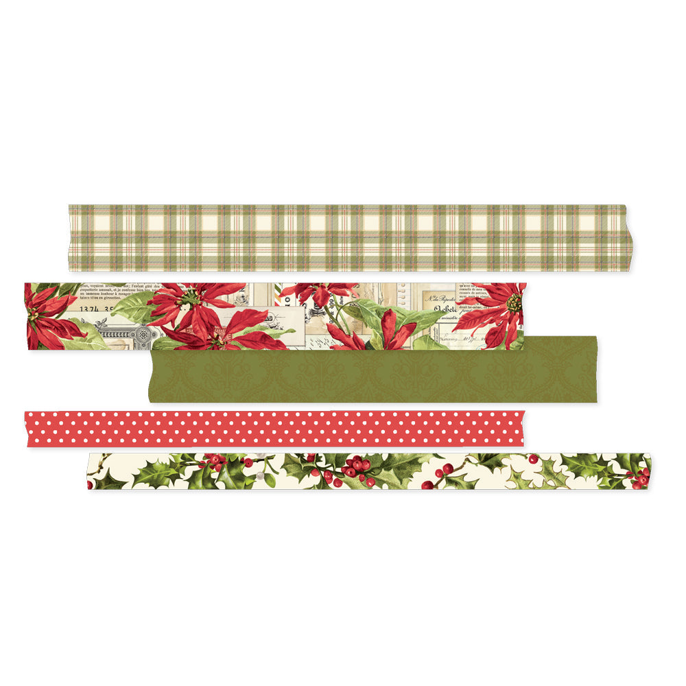 View 2 of Simple Vintage Yuletide Washi Tape - Simple Stories