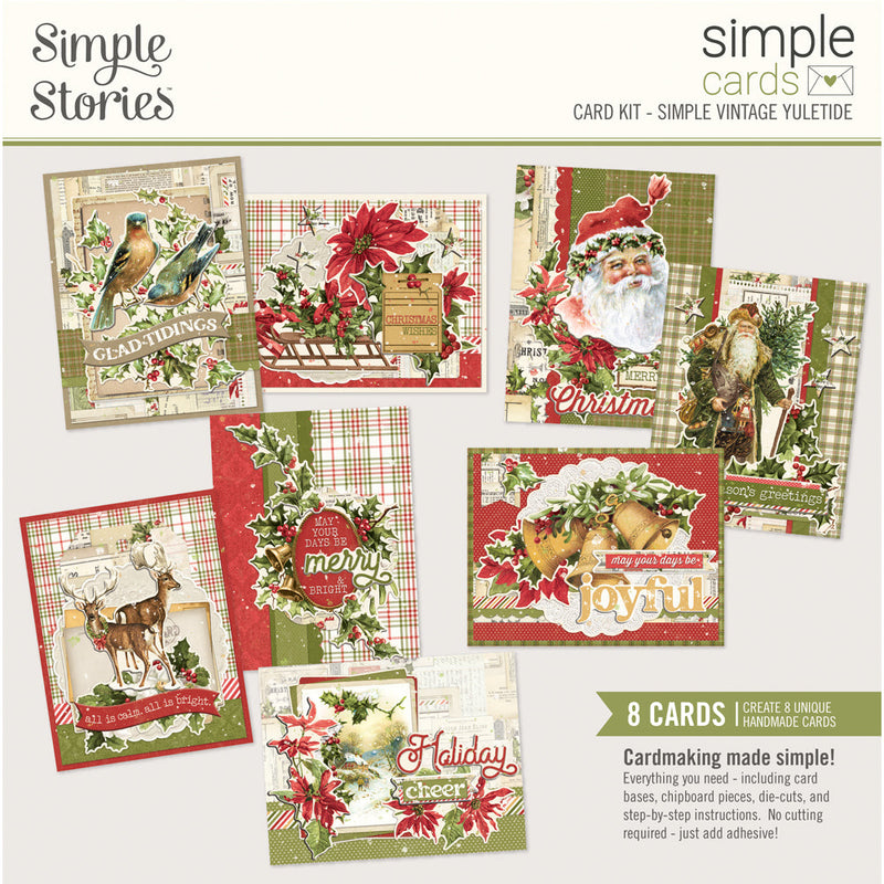 Simple Vintage Yuletide Simple Cards Card Kit - Simple Stories