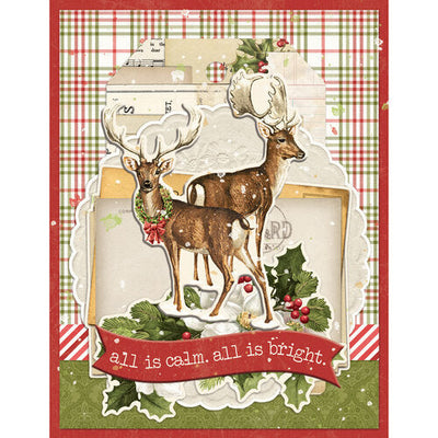 View 2 of Simple Vintage Yuletide Simple Cards Card Kit - Simple Stories