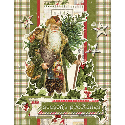 View 4 of Simple Vintage Yuletide Simple Cards Card Kit - Simple Stories