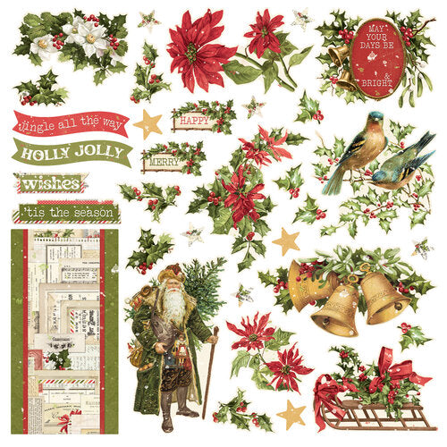 View 9 of Simple Vintage Yuletide Simple Cards Card Kit - Simple Stories