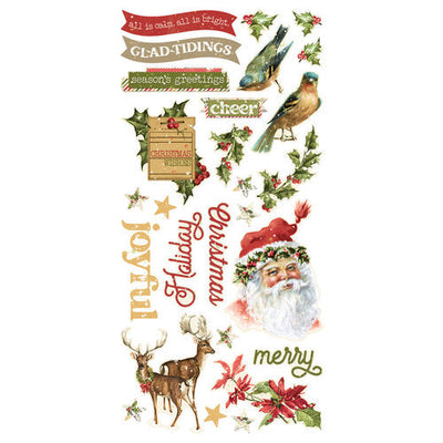 View 13 of Simple Vintage Yuletide Simple Cards Card Kit - Simple Stories