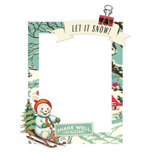 View 4 of Simple Vintage Holly Jolly Chipboard Frames - Simple Stories