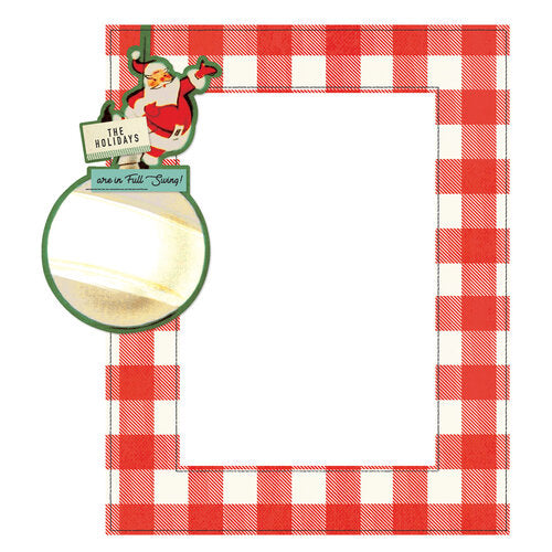 View 7 of Simple Vintage Holly Jolly Chipboard Frames - Simple Stories