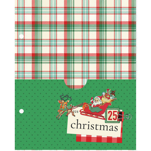 View 17 of Simple Vintage Holly Jolly 6" x 8" SN@P! Holiday Binder - Simple Stories