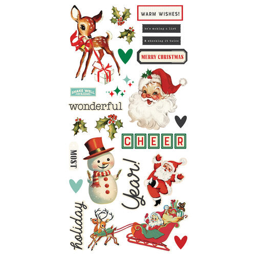 View 10 of Simple Vintage Holly Jolly Simple Cards Card Kit - Simple Stories