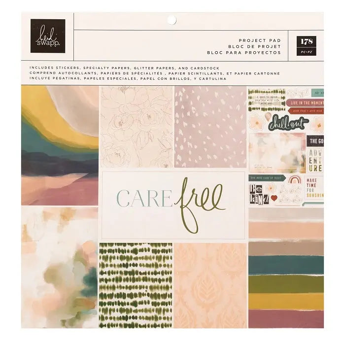 Paper Pad Care Free 12 X 12 - American Crafts