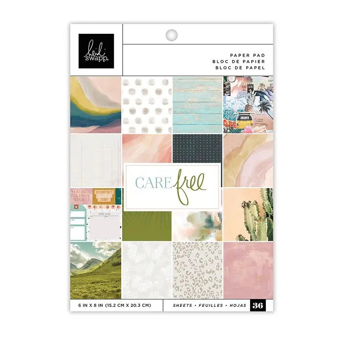 Paper Pad Care Free 6 X 8 - American Crafts