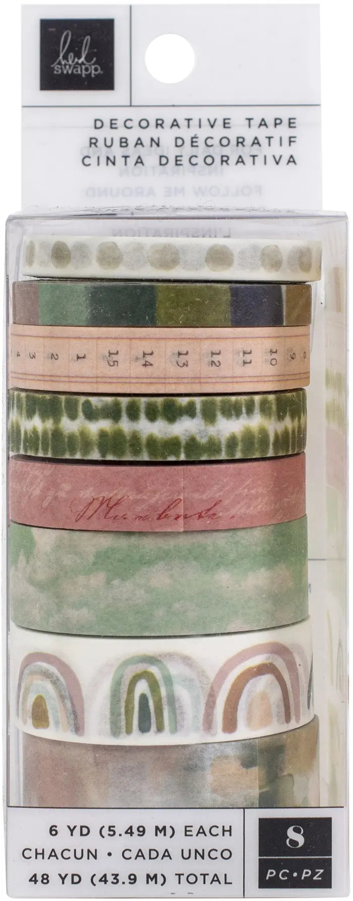 Care Free Washi Set - American Crafts