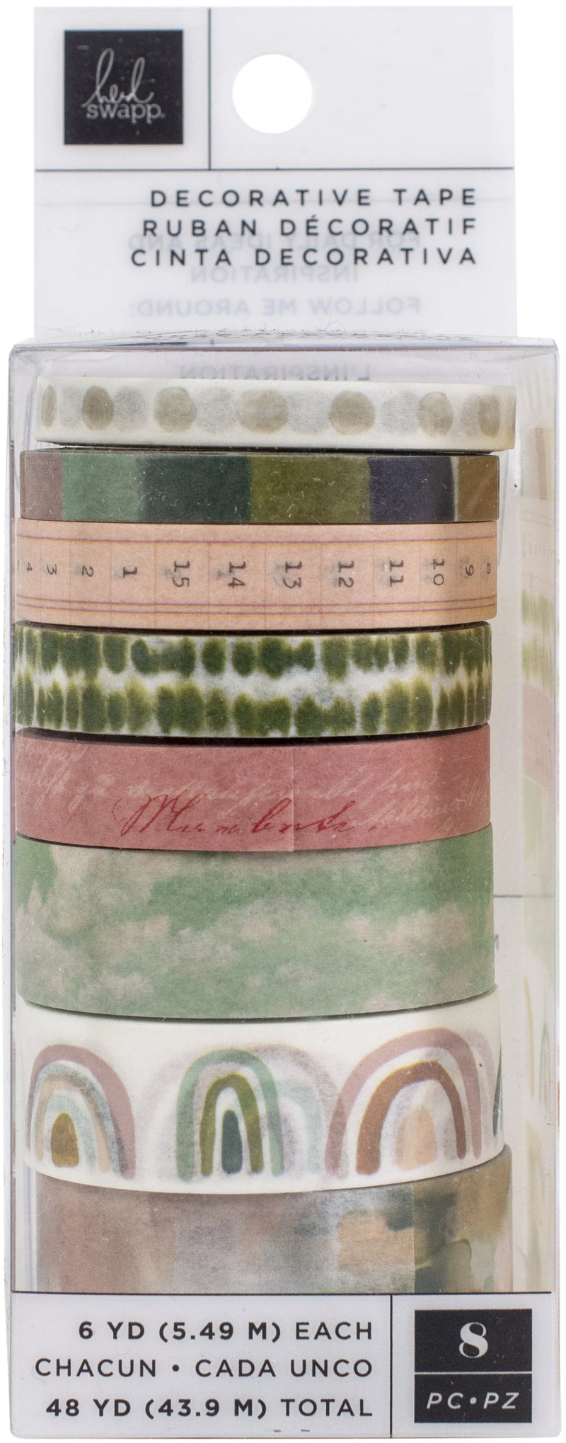 Care Free Washi Set - Heidi Swapp - American Crafts