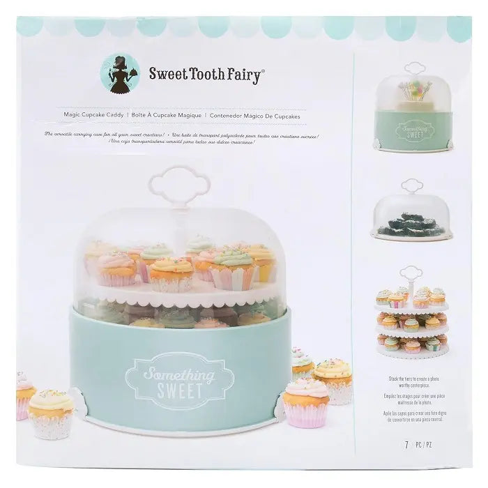 Sweet Tooth Fairy Storage Magic Cupcake Caddy - American Crafts