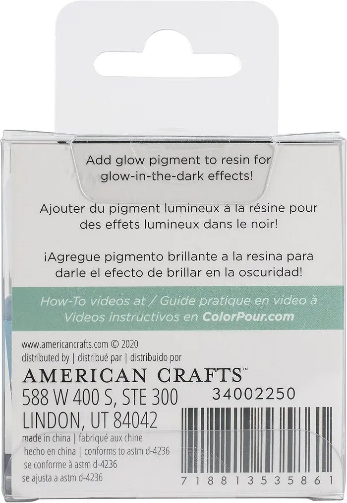 View 2 of Dye Color Pour Resin Pk Glow - American Crafts