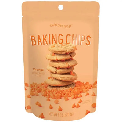 Orange  Baking Chips - Sweetshop