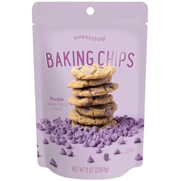 Purple Baking Chips  - Sweetshop