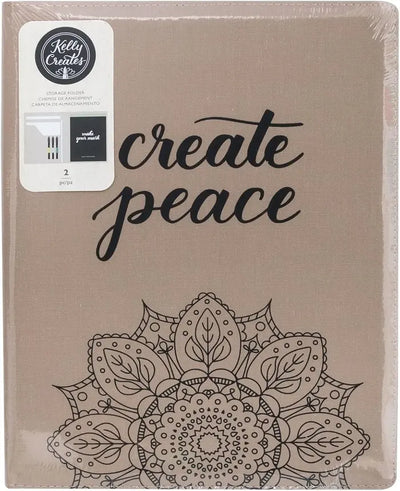 Kelly Create Storage Folder 2 Pieces - American Crafts