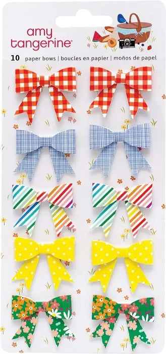 Picnic In The Park Bow Stickers - American Crafts