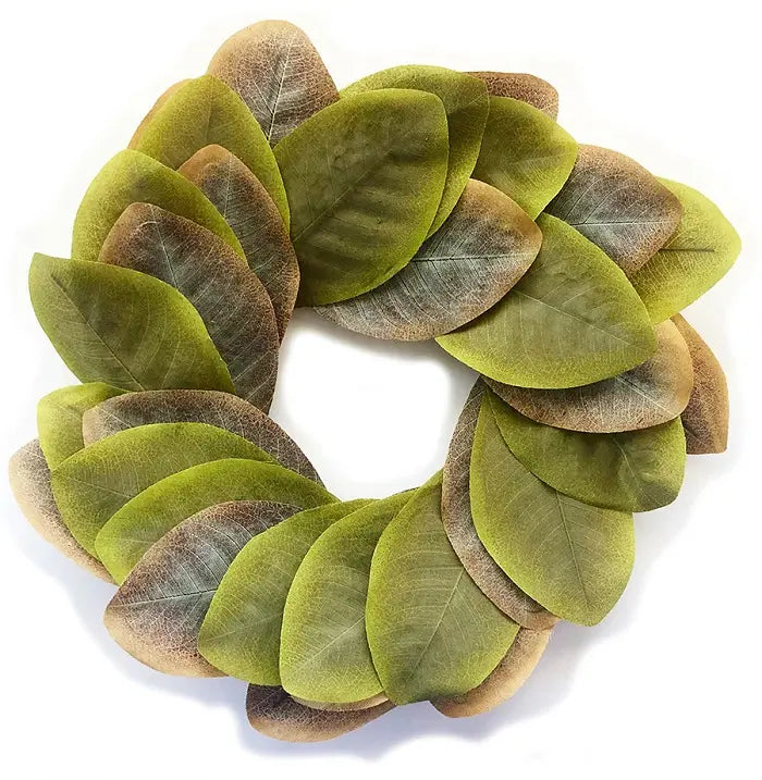 Magnolia Wreath - Foundations Decor