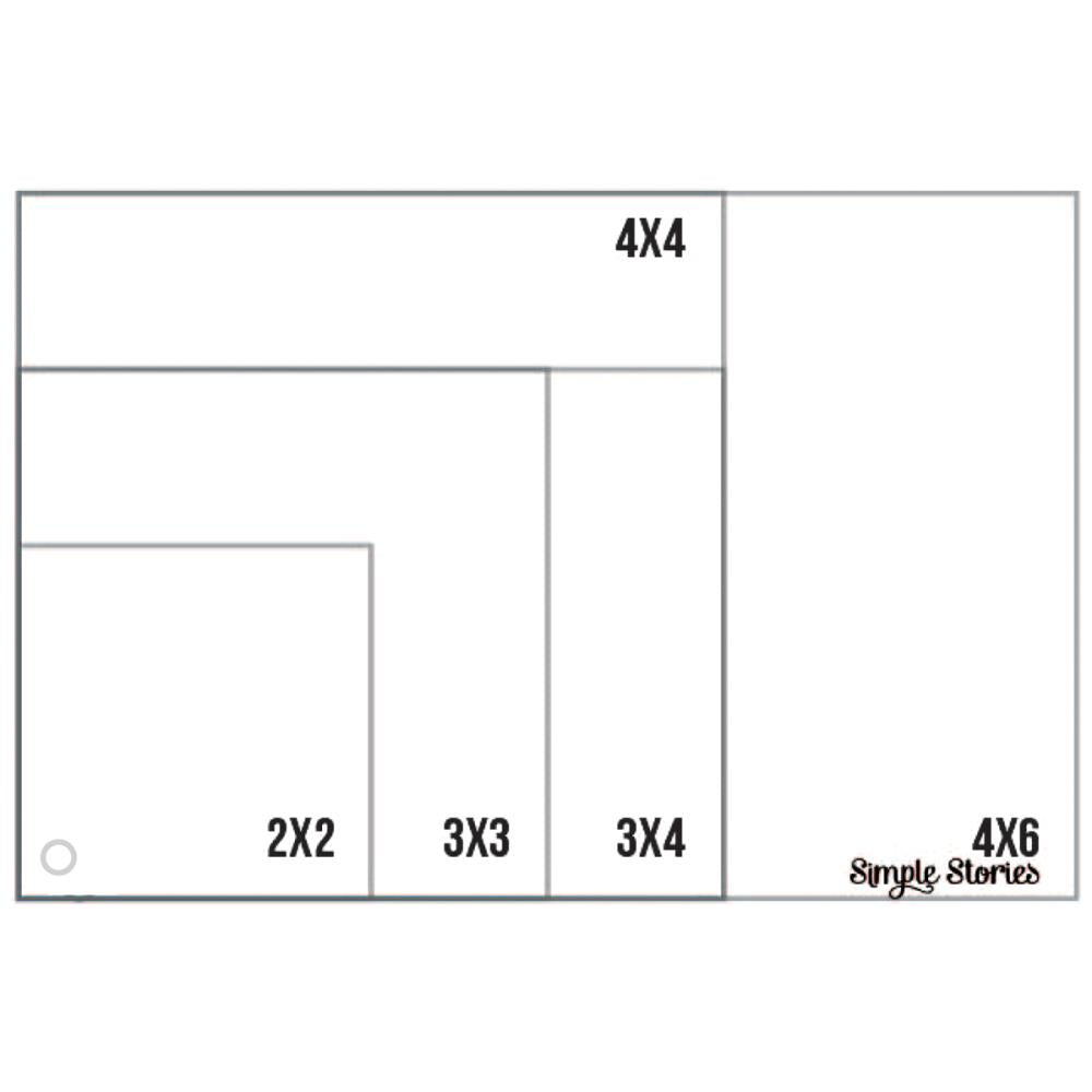 Stamp Sheet Set - 45mm x 45mm